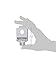 Kuryakyn 8883 Non-Pivoting Splined Male Mount Peg Adapters for Front/Rear Footpegs and Floorboards: 2006-19 Harley-Davidson Motorcycles, Chrome, 1 Pair