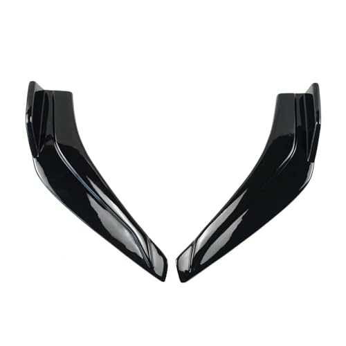 Aileron de pare-chocs avant Lexus IS 2021-2024 noir brillant