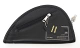 Pistol Soft Case Leather Gun Rug SMALL (Black)