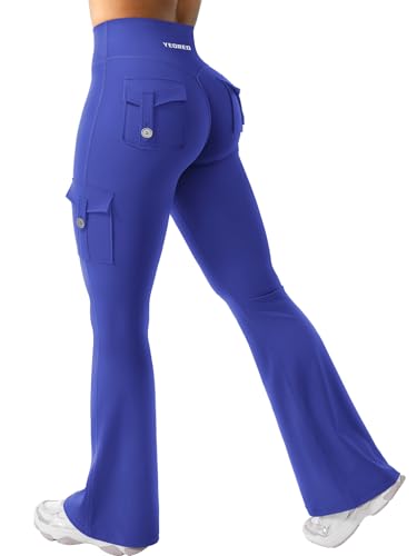 Image of YEOREO CoreFlex Women Workout Flare Leggings