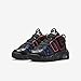 Nike Air More Uptempo Big Kids' Shoes (FD1012-001, Black/Racer Blue/Hyper Pink/Bright Crimson) Size 6