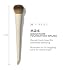 Morphe x Ariel Full Makeup Brush Collection - Includes A24 Foundation, A58 Cream Contour, A19 Dual-Ended Concealer, A14 Precision Setting, and A22 Blush Brushes (5 Piece Set)