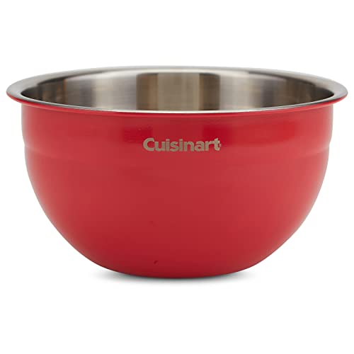 Buy Cuisinart CTG00SMBR Stainless Steel Mixing Bowls with Lids, Set