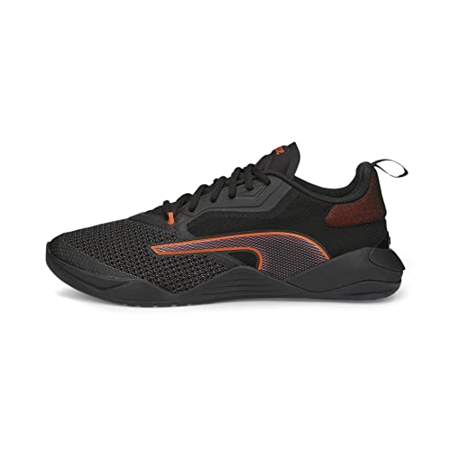 PUMA Fusibile 2.0, Scarpe da Ginnastica Uomo, Nero Cayenne Legno Viola, 40.5 EU