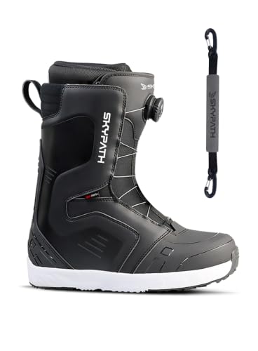 SkyPath Adjustable Stiffness Snowboard Boots