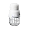 Bc Babycare Baby Food Maker-Baby Food blender for Fruit, Vegatable & Meat,Mini Food Processor for Potatoes, Grapes & Strawberries,White,10oz
