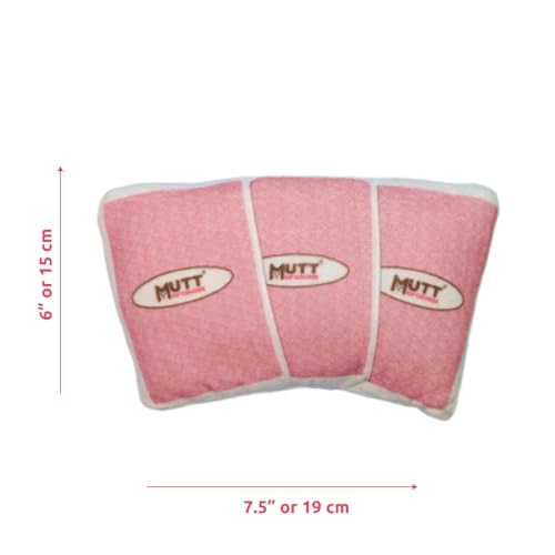 Image of Mutt of Course LOLJK-Q Squeaky Cards Dog | Plush Toy for Dogs | Stuffed Toy for Dogs with Squeaker | Non - Toxic Fabric Dog Toys | Squeaky Toys for Puppy and All Other Ages
