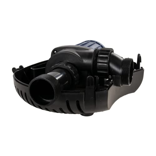 AquaForte O-Plus Vario 22.000 S, mit externer Steuerung, Durchfluss 12 bis 22 m3/Stunde, Maximale Förderhöhe 7.5 m, 70-200 Watt, Eingang 2 zoll, Ausgang 2 zoll, mit Trockenlaufschutz