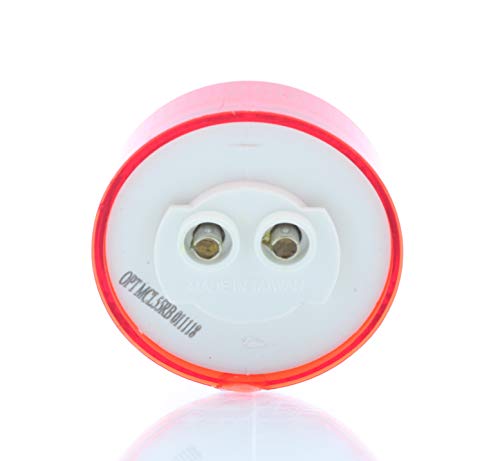Optronics Mcl-55Rk - Optronics Red Led Round 2A ™ Sealed Clearance/Marker #TOP2