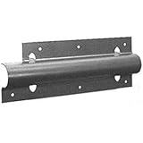 Steel Round Style Hoosier Cabinet Mounting Side Brackets - 10-5/8' Long x 3-3/4' High (Pair) -...