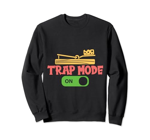 Mode piège sur l'exterminateur antiparasitaire Sweatshirt