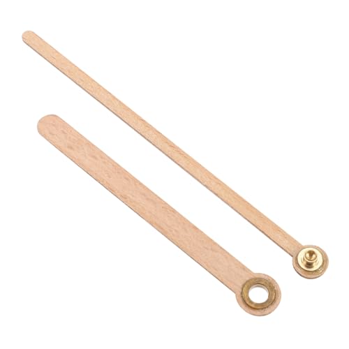 SEWOART Wooden Clock Hands Tool Kit 12 Inches Wood Replacement Parts Clockwork Hands