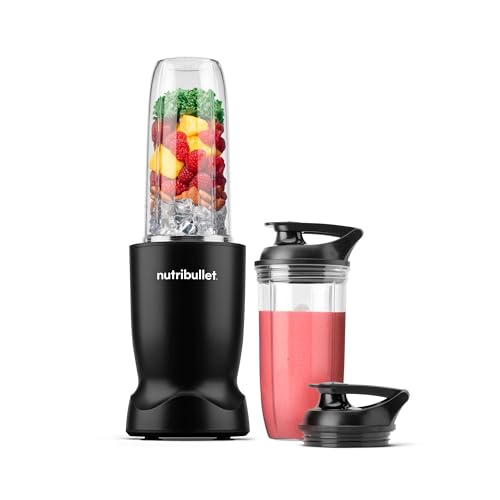 nutribullet Turbo NB50400AK Matte Black, 1000W - image 1