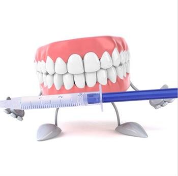 Teeth Whitening Kit (10) Gels (2) Trays (1) Blue White Led Light Whiten Teeth at Home Easy to Use Brighter Smile Fast Results
