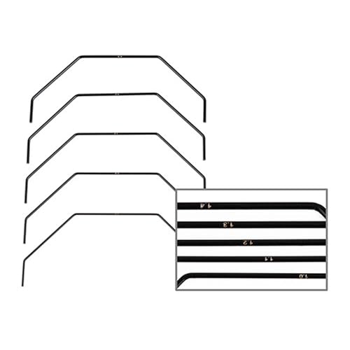 Team Associated RC10B7 Front Anti-roll Bar Set ASC92459