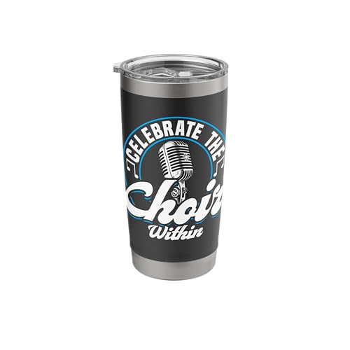 Celebrate The Choir Within Stainless Steel Tumbler