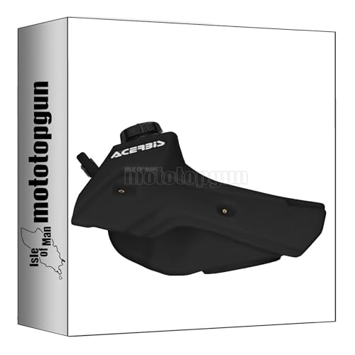 Reservoir noir Acerbis 0026405.090 pour Kawasaki KX 250 2025 Mototopgun