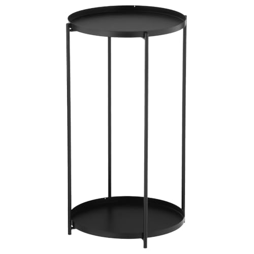 ���c�R�[�|���[�V���� �X�^���h �v�����^�[�X�^���h �C���e���A�O���[�� 33×33×58cm �u���b�N �X�`�[���v�����^�[�X�^���h2�i LN-E-SPS2BK