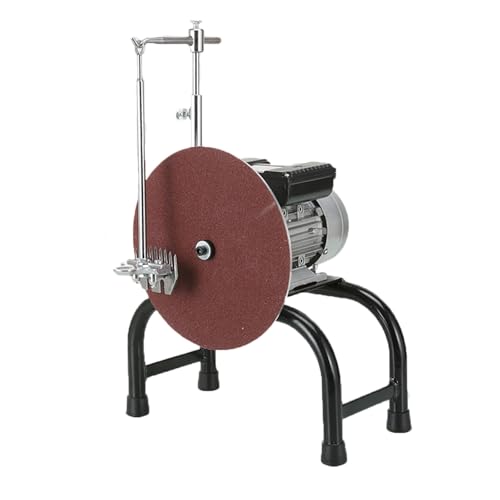 Afilador de cuchillas para esquiladora eléctrica de ovejas, afilador profesional de 550 W para corte de lana eficiente, para una esquila suave de ovejas, alpacas, cabras y ganado vacuno.