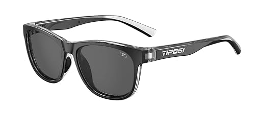 Tifosi Optics Swank Sunglasses - Onyx Clear/Smoke Lenses
