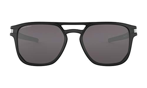 Oakley Latch Beta Sunglasses Matte Black with Prizm Grey Lens 54mm OO9436-01542