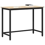 【Dimensions et exigences d'assemblage】Pensée pour un usage efficace, cette table offre un large espace de travail. Elle nécessite deux personnes pour le montage avec un tournevis, ce qui assure simplicité et stabilité au moment de l'installation. Parfaite pour la maison ou le bureau, elle mise sur l'espace avec un minimum d'efforts.