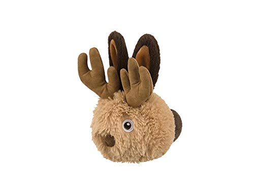 P.L.A.Y. (Pet Lifestyle And You)  Willows Mythical Plush Toy Collection Hundespielzeug  Jasper The Jackalope - Antilopenhase