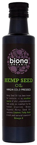 Biona Organic Hemp Seed Oil 250ml