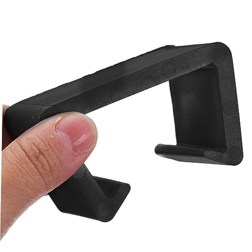 HONMEET Clipe De Móveis Feitos De Rattan 4 Unidades Clipes De Móveis Externos Para Móveis De Exterio