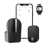 【上位モデル】キャンディハウス(CANDY HOUSE) スマートロック SESAME ５＋ 指紋認証パッド ICカードリーダー SESAME TOUCH セサミタッチ Suica対応 PASMO対応 Apple watch Felica MIFAIR モバイルSuica 工事不要 取付カンタン 防犯対策