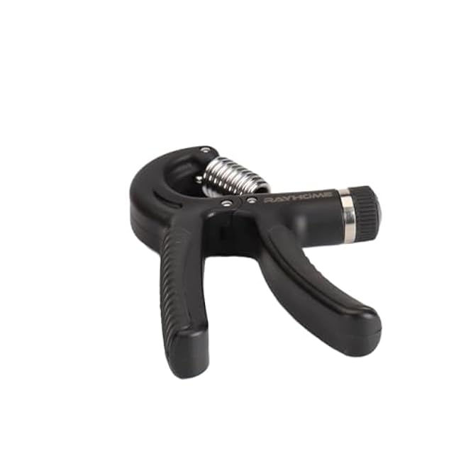 RAYHOME Grip Strength Trainer, Hand Grip Strengthener, Adjustable Resistance 11-132Lbs (5-60kg), Strength Trainer for Muscle Building and Injury Recovery