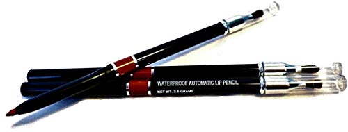 My Secret Waterproof Automatic Lip Pencil - 3 Lipliner Pencils (Tangerine)
