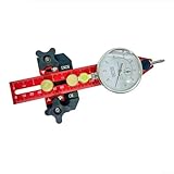 [Misurazioni ad alta precisione] Con un intervallo di misurazione di 0-10 mm e di 01 mm, questo micrometro fornisce letture esatte per allineamenti precisi nei tuoi progetti.