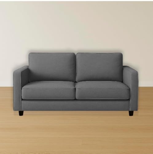 Image of The MM Furniture store Premium Fabric Sofa - Ash (2 Seater)