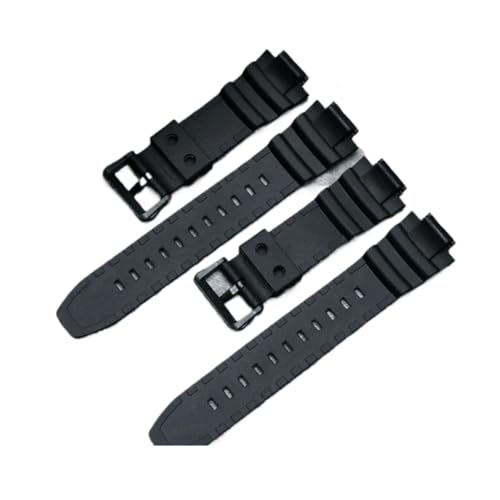 Correa de silicona 16mm para Casio 5434 que sustituye resina rota 4