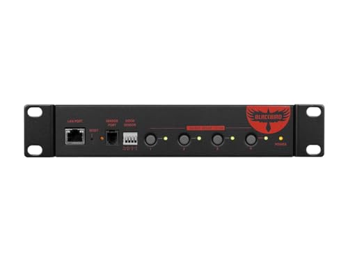 Monoprice Blackbird Pro 4-Outlet Smart PDU, IP-Based Remote Power Management Solution, Power Up, Power Down or Reboot Your Remote Equipment from Anywhere Over TCP/IP by Monoprice - Image 2