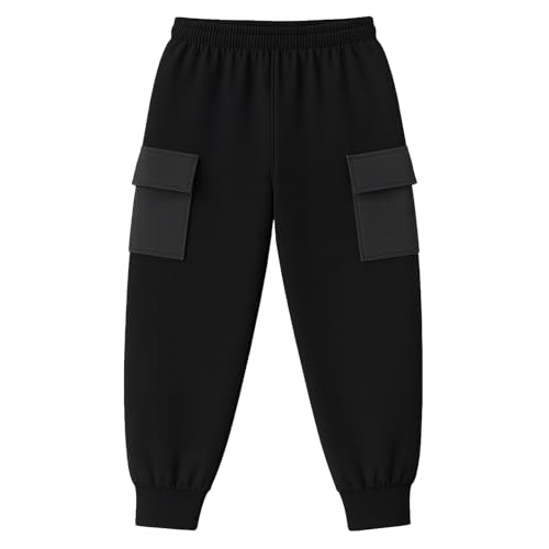 Image of Kuchipoo Boys Cargo Joggers - Pack of 5