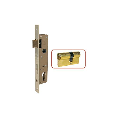 Iseo Serratura da Infilare per Porta in Legno Art