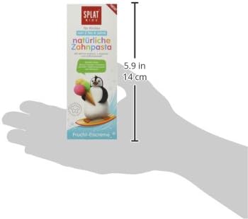 Splat Kids Meyve-Dondurma Diş Macunu 50 Mililitre