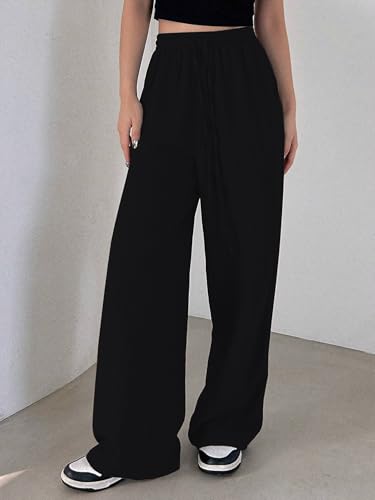 Image of GRECIILOOKS Women Trousers for Women | Women Trousers | Women's High-Waisted Pant | Women Trousers Pants | Korean Trousers for Women