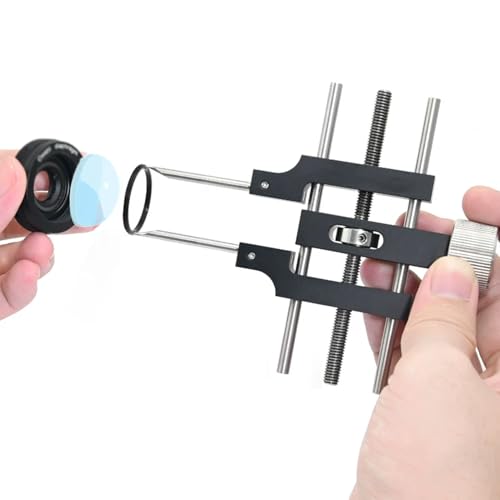 Llave de anillo a presión de doble extremo para evitar daños en lentes