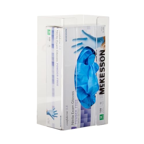 McKesson Glove Box Holder, Clear, L W H, 4 x 5 1/2 x 10 in, 1 boxes - image 7