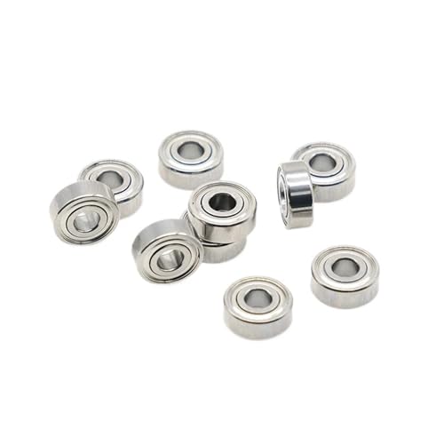Roulements MR83zz ABEC-7 de haute précision (3x8x3mm) - Lot de 10 pièces
