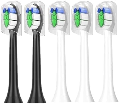 Toothbrush Heads, Compatible with Philips, 4100 6500 6100 7500