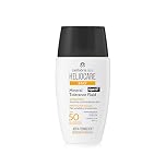 Heliocare 360 Mineral Tolerance Fluid SPF50 50ml / Mineral Sunscreen For Face/Daily UVA UVB Visible Light and infrared-A Hypoallergenic Sun Protection/Silky Transparent Finish, White