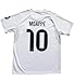 Madrid Home Soccer Jersey Set, #10 Mbappe, Youth Sizes, White with Shorts (28 (12 Years))