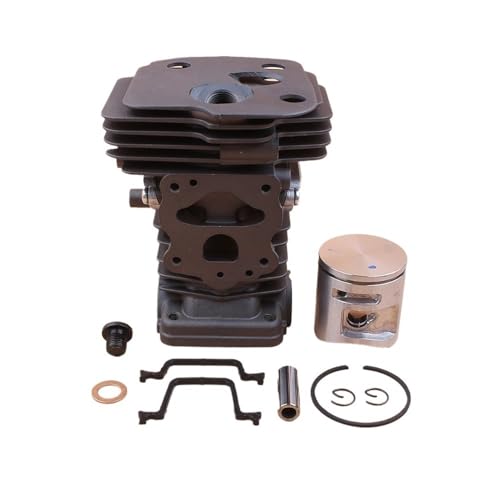 Kit piston cylindre 42 mm pour résoudre le manque de compression tronçonneuse 445