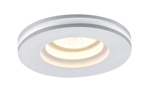 Preisvergleich Produktbild Trio Leuchten Einbauleuchten Tatra 651300101, Gips weiß, exkl. 1x GU10