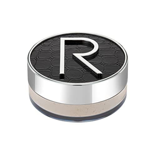 Rodial Glass Powder 18g, Skin Perfecting Loose Face Powder, Creamy Formula for a Natural Luminosity Glow, Finishing Powder for a Flawless Skin Look, Setting Powder
