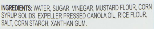 Nance's Mustard Sharp & Creamy, 10-ounces (Pack of6)